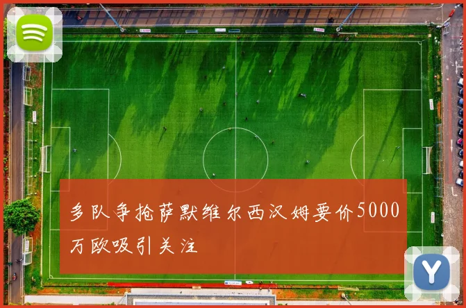 多队争抢萨默维尔西汉姆要价5000万欧吸引关注