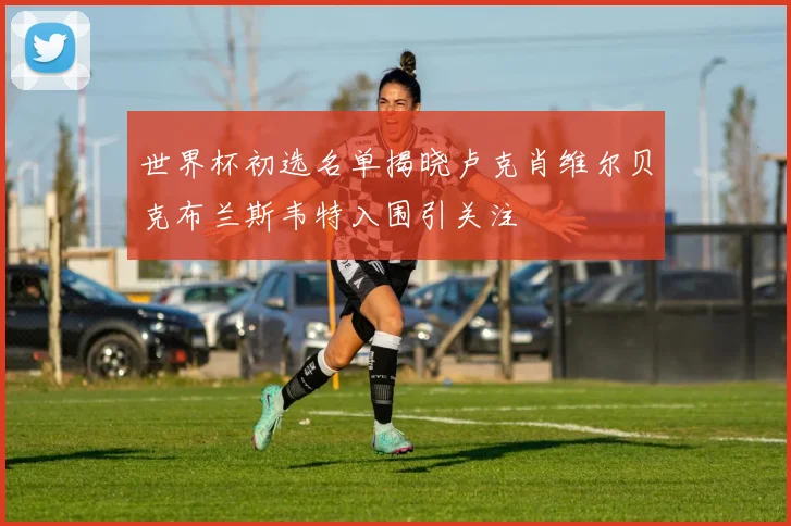 世界杯初选名单揭晓卢克肖维尔贝克布兰斯韦特入围引关注